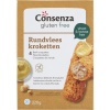 consenza-glutenvrije-rundvleeskroketten-4stuks