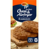 Mora Oven / airfryer hamburgers - 4 stuks