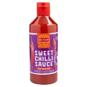 Go - Tan sweet chilli saus original - 500 ml    (haltbarkeitsdaum 17-09-2024)