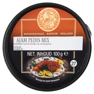 koningsvogel-ajam-pedis-100gram