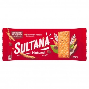 Sultana naturel - 4 x 3 stuks - 175 gram        (Haltbarkeitsdatum 11-2024)